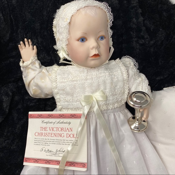 Franklin Mint Other - Franklin Mint The Victorian Christening Doll